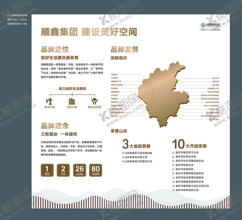 编号：55678905172112509473【酷图网】源文件下载-地产品牌墙