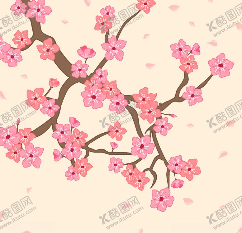 编号：96210510100615188719【酷图网】源文件下载-樱花