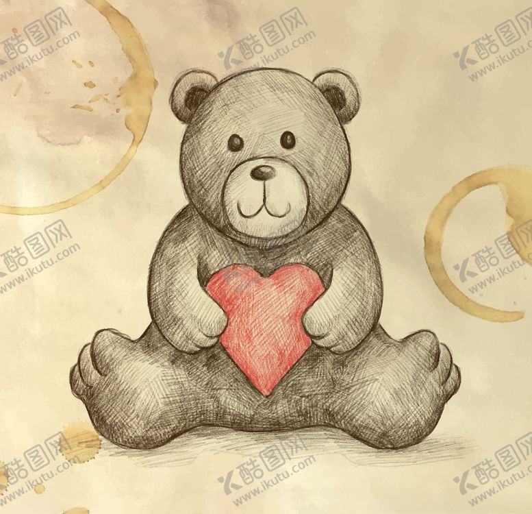 编号：40575505152320092838【酷图网】源文件下载-小熊
