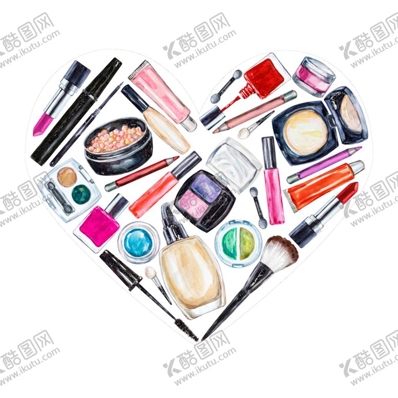 编号：39220711010203441217【酷图网】源文件下载-化妆品