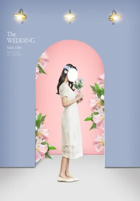 婚摄摄影传单