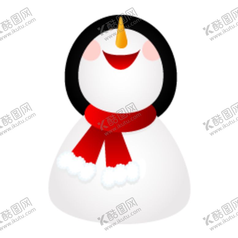 编号：79076809241531591851【酷图网】源文件下载-雪人