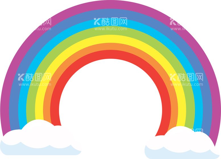 编号：81223612212046437661【酷图网】源文件下载-彩虹图案