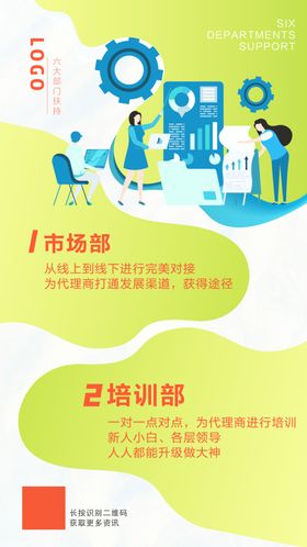 微商新零售训练营课程表海报长图