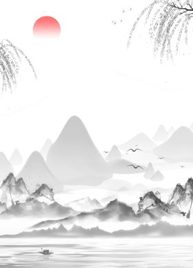 中国风背景