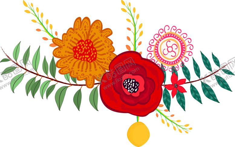 编号：38294510061250001938【酷图网】源文件下载-鲜花装饰