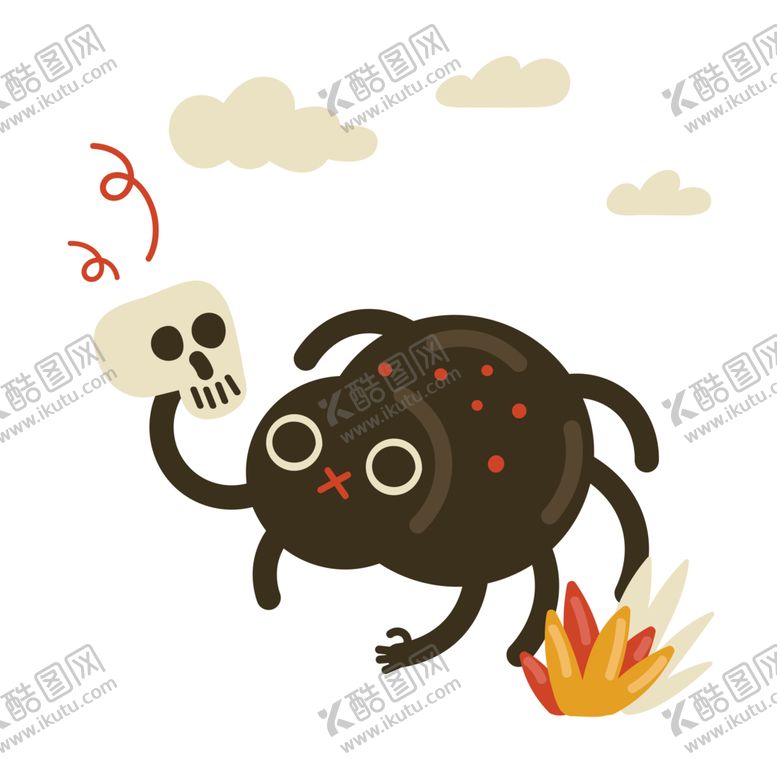 编号：25283802102236307991【酷图网】源文件下载-卡通动物  