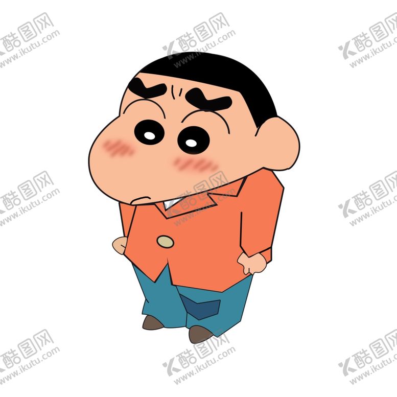 编号：73265310291622008372【酷图网】源文件下载-新之助蜡笔小新高清动画头像