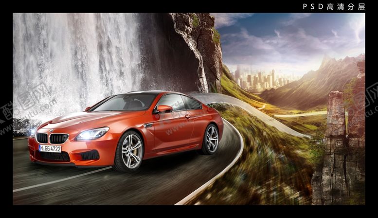 编号：48754009131609004629【酷图网】源文件下载-汽车海报