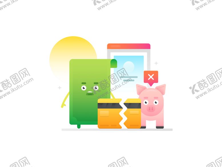 编号：72955106290803423744【酷图网】源文件下载-卡通系列插画图片