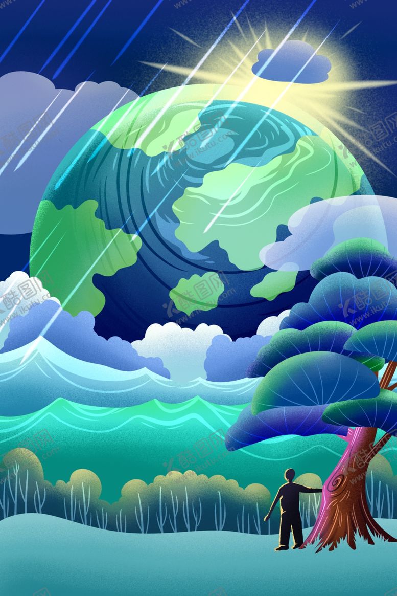 编号：78836710220357168632【酷图网】源文件下载-保护环境