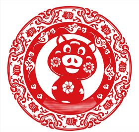窗花图案设计