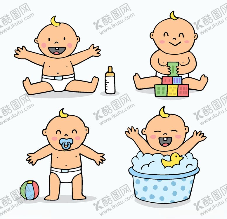 编号：19523010251951551403【酷图网】源文件下载-婴儿
