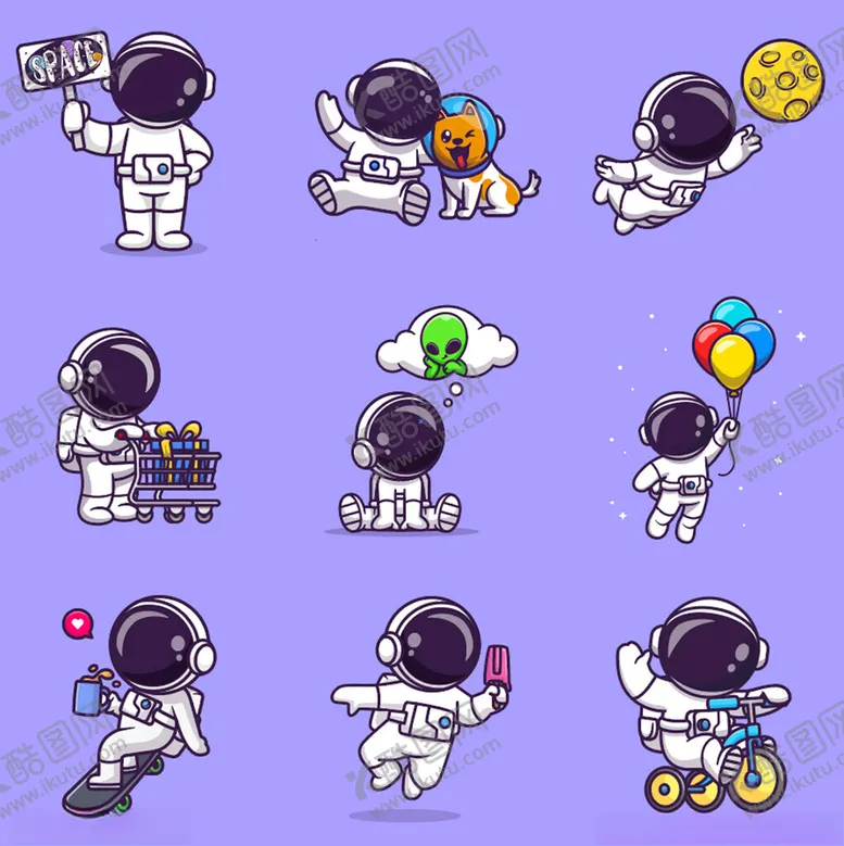 编号：80339101250707578593【酷图网】源文件下载-卡通外星人