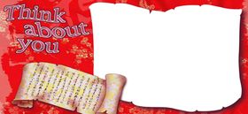 相框背景设计插图卡通
