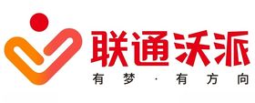 联通沃派logo