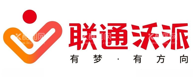 编号：33152412100951328193【酷图网】源文件下载-联通沃派logo