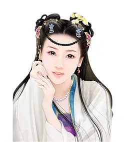 古装帅哥美女插画图片头像东方文化风手绘壁纸