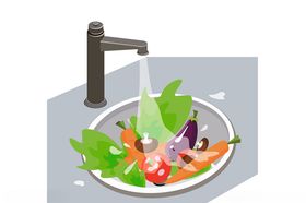 水洗果蔬