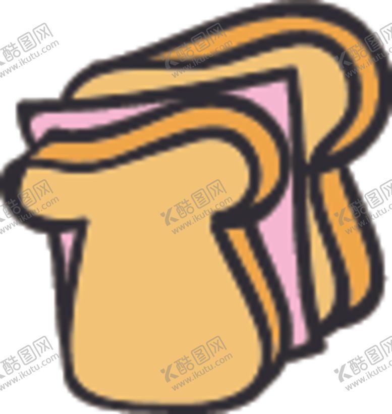编号：72943407030230556319【酷图网】源文件下载-面包