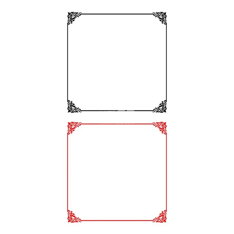 编号：86269112131438158270【酷图网】源文件下载-边框