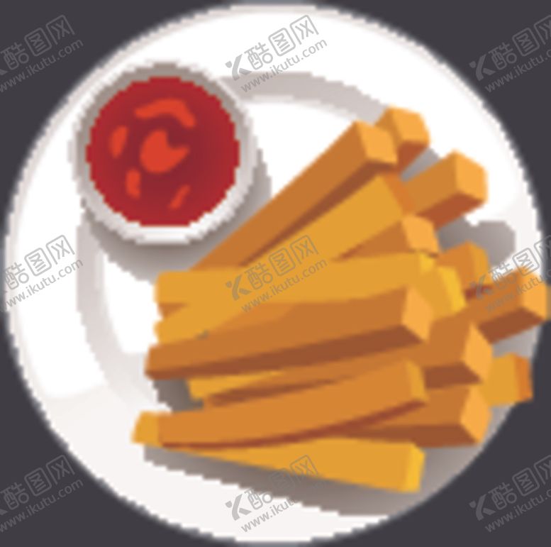 编号：61799105051813421757【酷图网】源文件下载-薯条