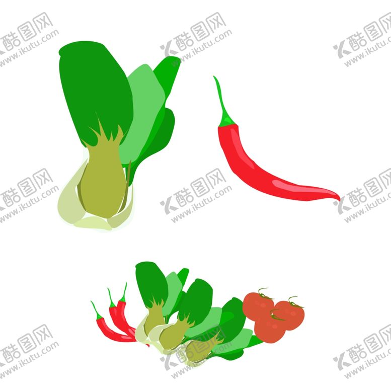 编号：23558704070158035315【酷图网】源文件下载-矢量蔬菜