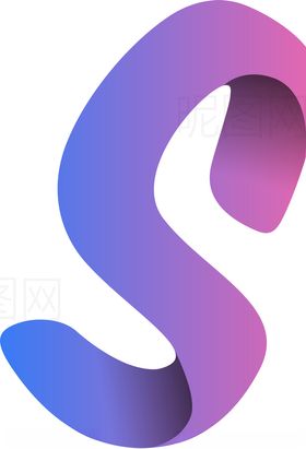 字母S立体S26个字母