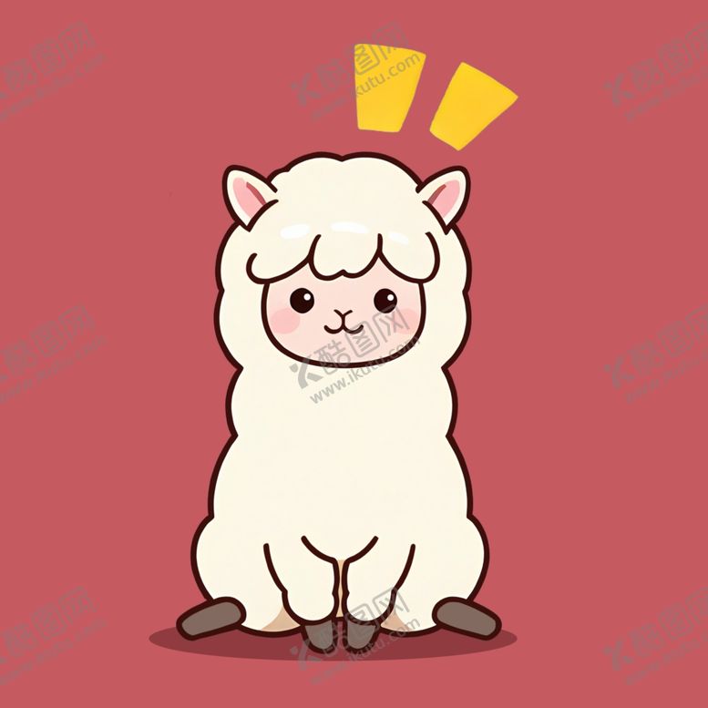 编号：89466303011117022039【酷图网】源文件下载-羊驼