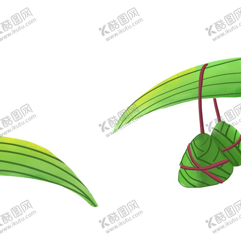 编号：38750601260233055048【酷图网】源文件下载-粽子免扣