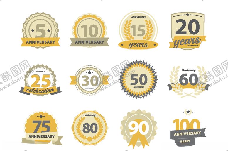 编号：93665407010531041930【酷图网】源文件下载-矢量标签素材