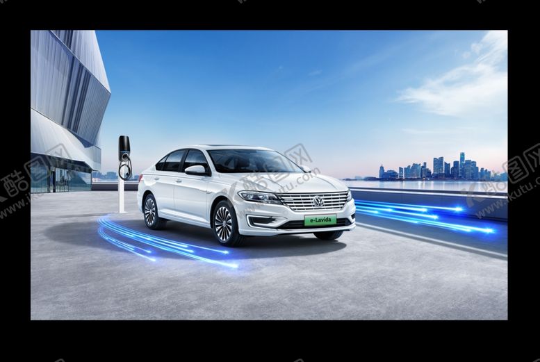 编号：77332309302205121105【酷图网】源文件下载-电动朗逸主KV