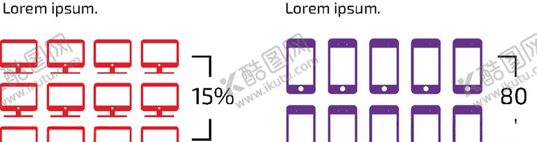 编号：31524607070800332269【酷图网】源文件下载-商务办公信息图表矢量素材