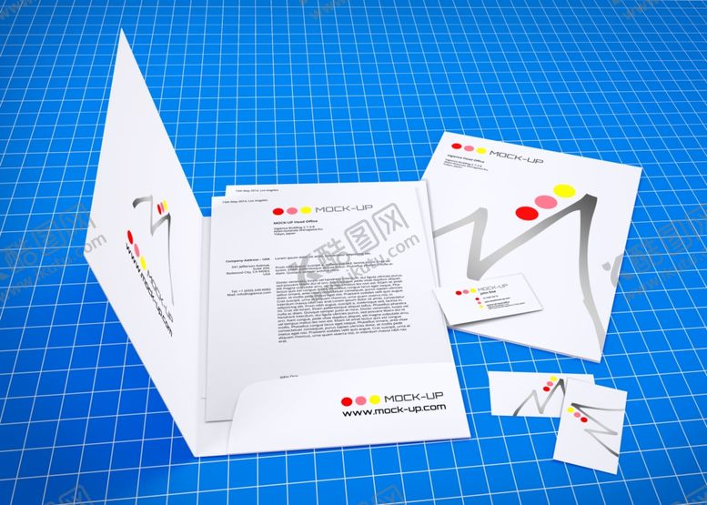 编号：72956609300807235112【酷图网】源文件下载-vi样机