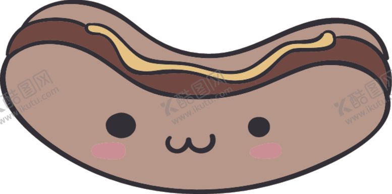 编号：22905110050823141671【酷图网】源文件下载-卡哇伊美食