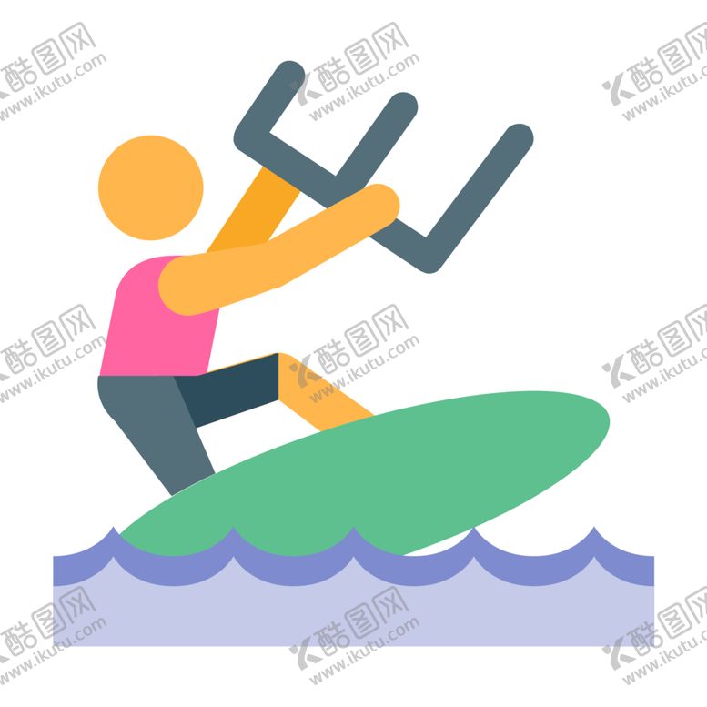编号：81921910162233071815【酷图网】源文件下载-帆船运动标志图形图标装饰素材