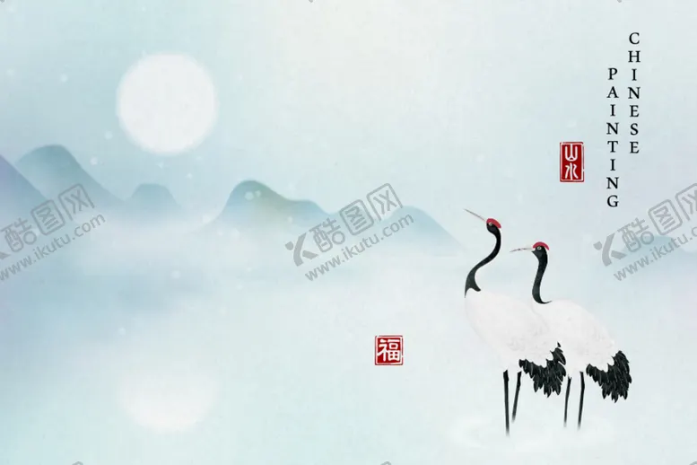 编号：58611311221343441574【酷图网】源文件下载-山水画