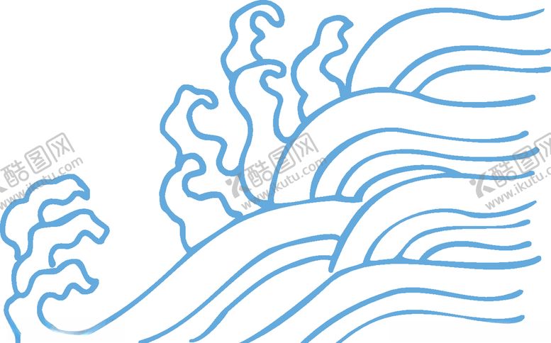 编号：64520205190808441148【酷图网】源文件下载-海浪