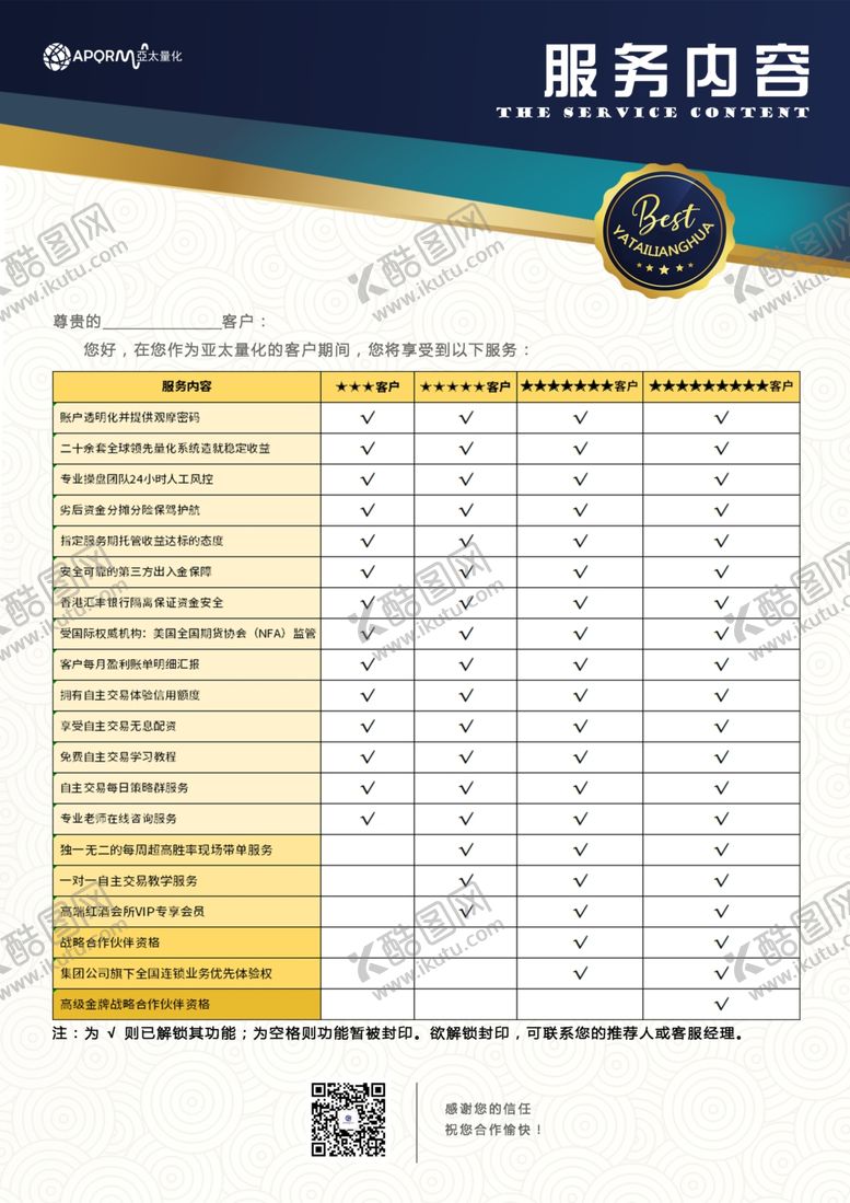 编号：51893610131525223478【酷图网】源文件下载-服务内容