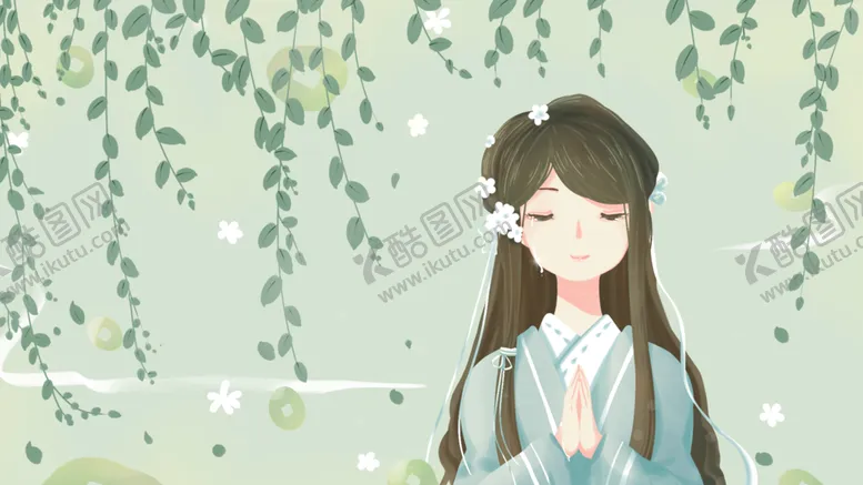 编号：08493210061631432810【酷图网】源文件下载-古风汉服女装图片 