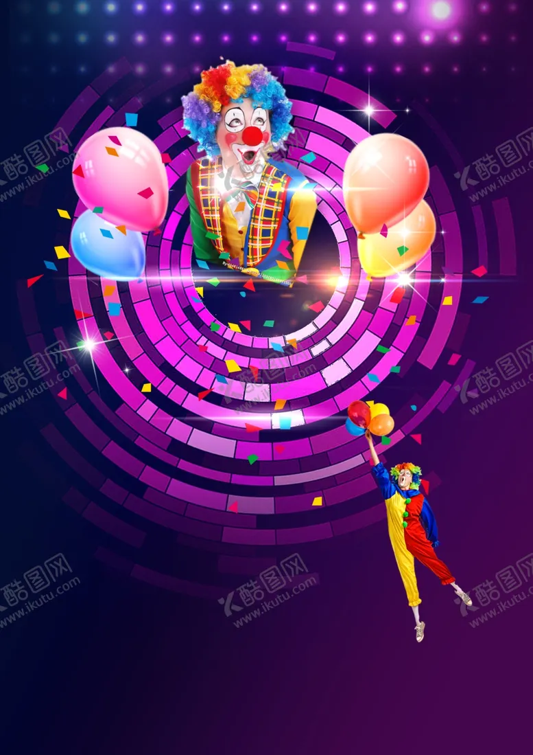 编号：35990401310206456865【酷图网】源文件下载-愚人节海报素材
