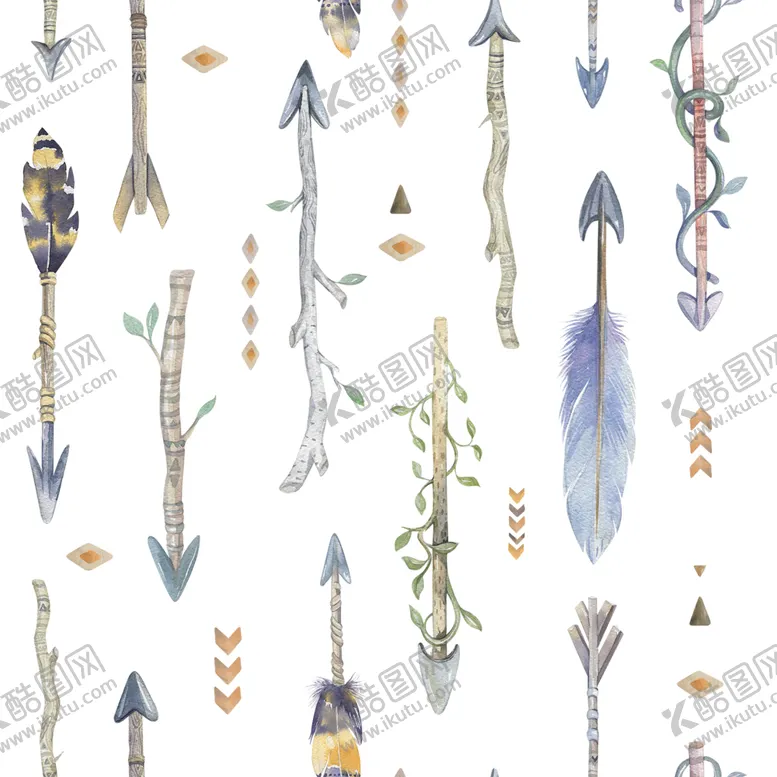 编号：87981610100126447858【酷图网】源文件下载-水墨箭矢