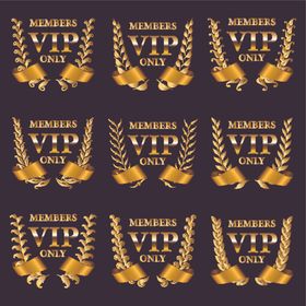 VIP徽标合集