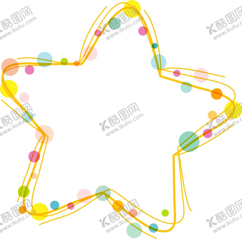 编号：73206611010144451232【酷图网】源文件下载-星星框