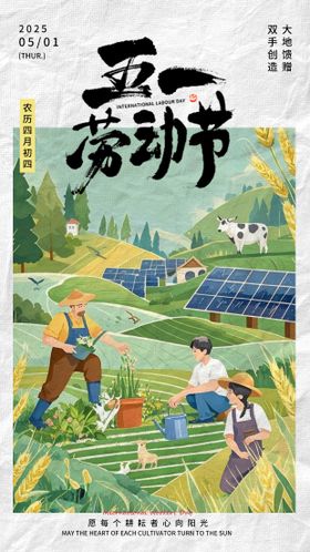 51劳动节海报