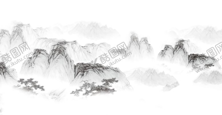 编号：81803210231121196838【酷图网】源文件下载-水墨山