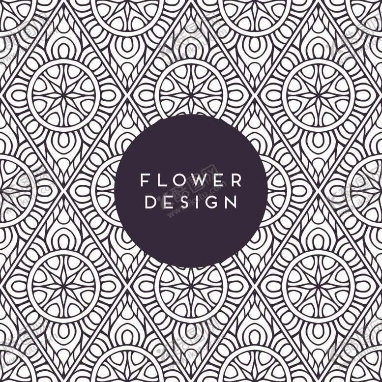 编号：35781110101634129456【酷图网】源文件下载-古典纹饰底纹