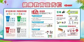 健康教育宣传栏