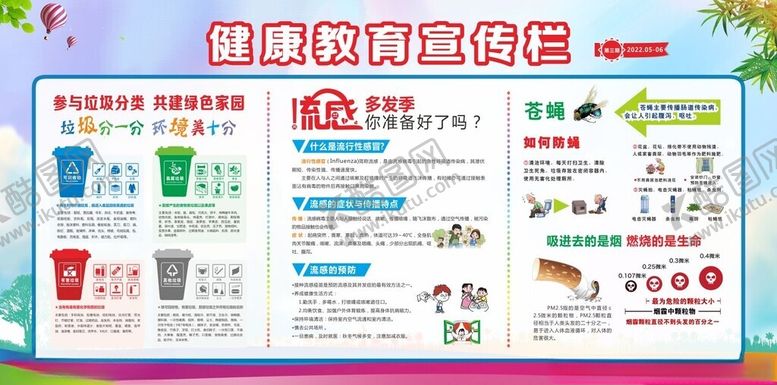 编号：69569706270727335968【酷图网】源文件下载-健康教育宣传栏
