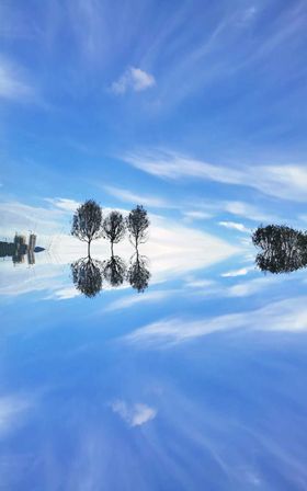 天空